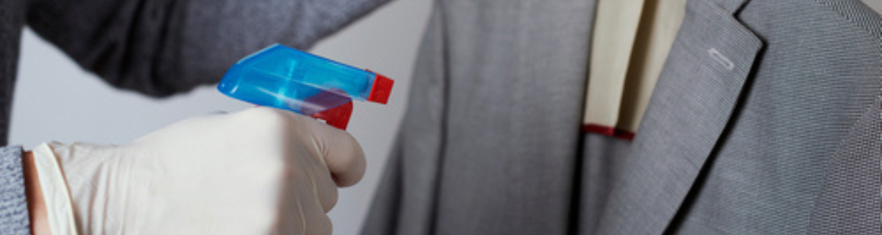 disinfection banner